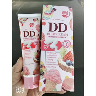 ‼️พร้อมส่งไม่ต้องรอของ‼️DD CREAM เจนนี่ ได้หมดถ้าสดชื่น(พร้อมส่ง)​ DD BODY CREAM ขาวขึ้น 2-3 เฉด ไม่วอก กันน้ำ กันเหงื่อ