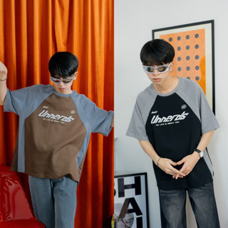 UNNERD T-shirt เสื้อยืดแขนสั้นทรงโอเวอร์ไซส์