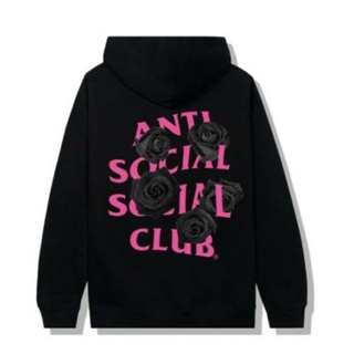 Anti Social Social Club Corn Cheese Black Hoodie