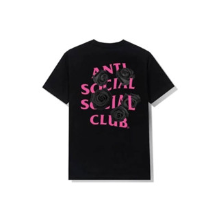 Anti Social Social Club Corn Cheese Black Tee