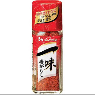 House ichimi togarashi 16g. เฮาส์ อิชิมิ พริกแดงป่น100% นำเข้าจากญี่ปุ่น🇯🇵