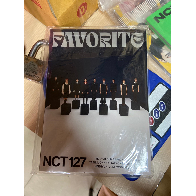 อัลบั้มnct127favorite