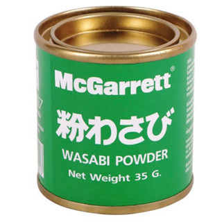 Mc.garrett wasabi powder 35g. แม็กกาแร็ต ผงวาซาบิ