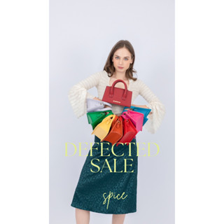 Mongante Spice Crossbody Bag ( DEFECTED SALE)