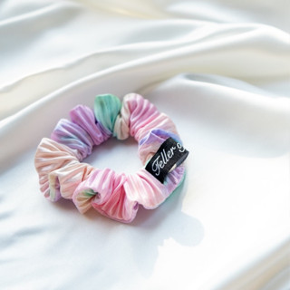 teller of tales scrunchies - mini blue hawaii (colorpop collection)