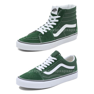 Vans รองเท้าผ้าใบ Old Skool / Sk8-Hi | Color Theory Greener Pastures (2รุ่น)