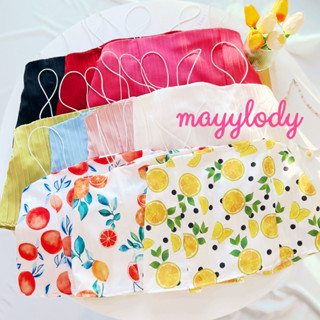 🌷mayylody🌷 เสื้อสายเดี่ยว สายสปาเก็ตตี้ จิ๋วจิ๋วๆ สุดฮิต ซัมเมอร์แซบๆจร้า 🍋💦🏖☀️ สายเดี่ยว สายเดี่ยวผลไม้ ชุดไปทะเล