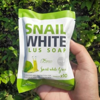 Snail White Plus Soap 80g.