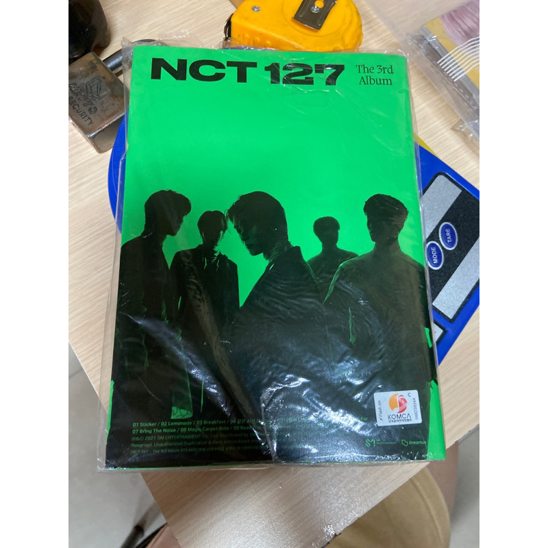 อัลบั้มnct127 sticker