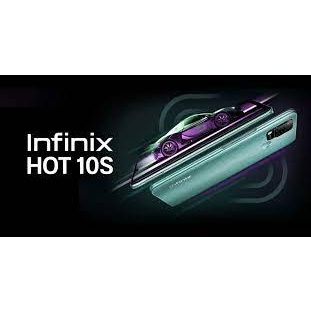 Infinix Hot 10S (Ram6/128GB) เครื่องศูนย์ไทยเคลียสตอค ประกันร้าน