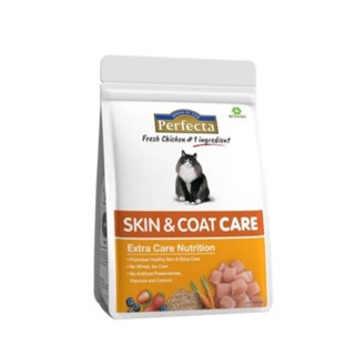 Perfectra แมวสูตร skin&amp;coat care ขนาด1.2kg