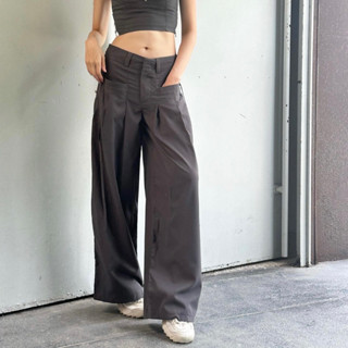 [MELT Selected] Cargo Wide Pants กางเกงคาร์โก้ขาปล่อย