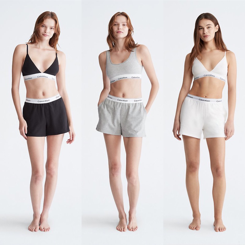 (พร้อมส่ง-ของแท้ 💯) กางเกงขาสั้น Modern Cotton Lounge Sleep Shorts ของแท้จาก 🇺🇸
