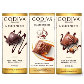 Godiva Masterpiece chocolate ช็อกโกแลตเบลเยี่ยม ช็อกโกแลตพรีเมี่ยมนำเข้า exp2024