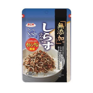 Hamaotome mutenka furikake shirasu 32g.ผงโรยข้าวผสมปลาข้าวสาร นำเข้าจากญี่ปุ่น🇯🇵