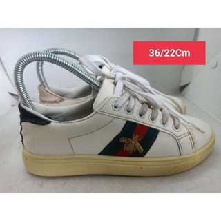 Size 36 ยาว 22 รองเท้ามือสอง ผู้หญิง ผู้ชาย ผ้าใบ แฟชั่น ทำงาน ลำลอง เดิน  เที่ยว วิ่ง ออกกำลังกาย