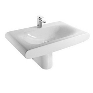 TF-0717 / TF0074 อ่างล้างหน้า แบบแขวน (Lavatory)  รุ่น MOMENTS สีขาว - American Standard