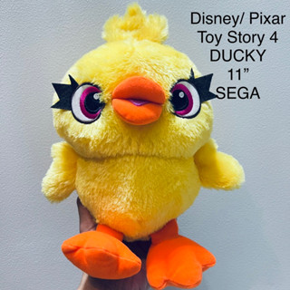 #ตุ๊กตา #เป็ด ใน #ทอยสตอรี่ #Disney/ #Pixar #Toy #Story 4 #DUCKY #ขนาด11” #SEGA #ขนนุ่ม #ลิขสิทธิ์แท้