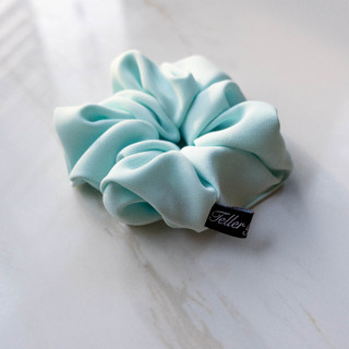 teller of tales scrunchies : hydrangea (garden of eden collection)