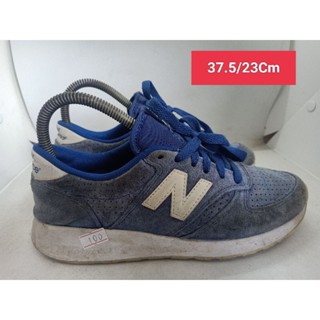 New balance Size 37.5 ยาว 23 รองเท้ามือสอง ผู้หญิง ผู้ชาย ผ้าใบ แฟชั่น ทำงาน ลำลอง เดิน  เที่ยว วิ่ง ออกกำลังกาย