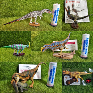 (เพิ่ม 6 แบบพร้อมส่ง) Model Kaiyodo Tomy Dinosaur (โมเดลไดโนเสาร์)