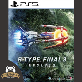 (โค้ดshopee 20DDXTRA915 ลด20%) PS5 [มือ1] R-TYPE Final 3 Evolved (R3/ASIA)(EN)