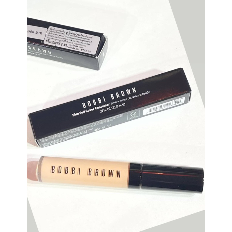 รุ่นใหม่ BOBBI BROWN Instant Full Cover Concealer 8 ml. ราคาถูก แท้ ป้ายไทย