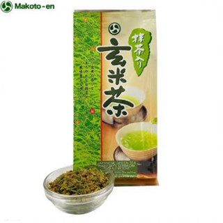 Makoto en every day genmatcha 200g. มาโคโตะเอน ชาเขียวผสมข้าวคั่วและผงชา นำเข้าจากญี่ปุ่น 🇯🇵