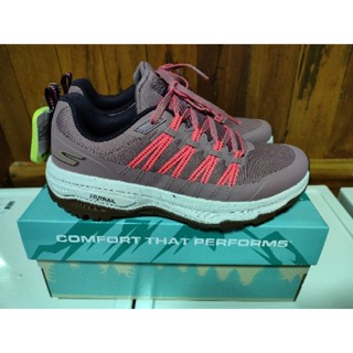 ของแท้จาก Shop ไทย : SKECHERS Gorun Trail Altitude - รองเท้าวิ่งเทรลผู้หญิง size : US 8 สี Mauve