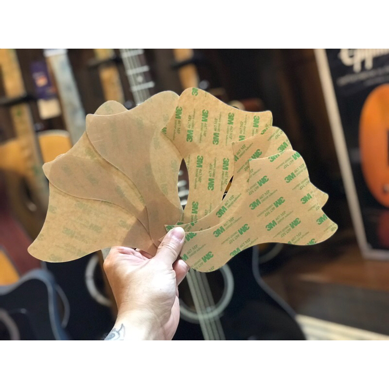 ปิ๊คการ์ด กีต้าร์โปร่งแบบใส Taylor Style Clear