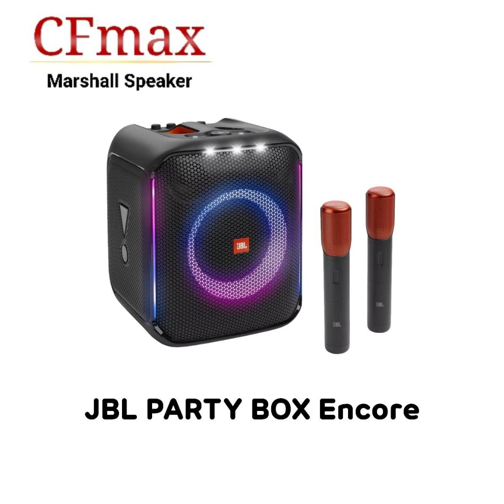 JBL PartyBox Encore (พร้อมไมค์ลอย 2 ตัว)