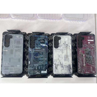 S23 Ultra Case Youngkit Technology Series  เคส ลาย แผงวงจรไฟฟ้า กันกระแทก กันกล้อง ได้  ( THพร้อมส่ง ในไทย )