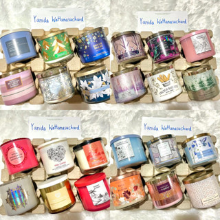 เทียนหอม Bathandbodyworks ขนาดใหญ่ 3wick