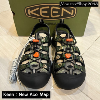 Keen Newport Retro : New Aco Map (ไซส์26cm)