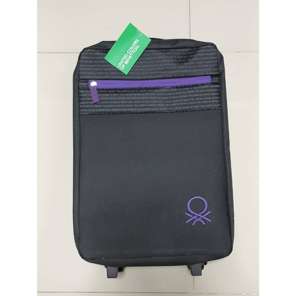 กระเป๋าเดินทาง กระเป๋าล้อลาก 17 นิ้ว 18 นิ้ว 20 นิ้ว luggage; suitcase; traveling bag BENETTON Caggioni Premium SCB UOB