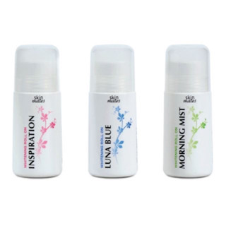 SKIN MATES WHITEENING ROLL ON 45ml. สกินเมทส์ ไวท์เทนนิ่ง โรล ออน (โรลออน 3 สี 3 กลิ่น)