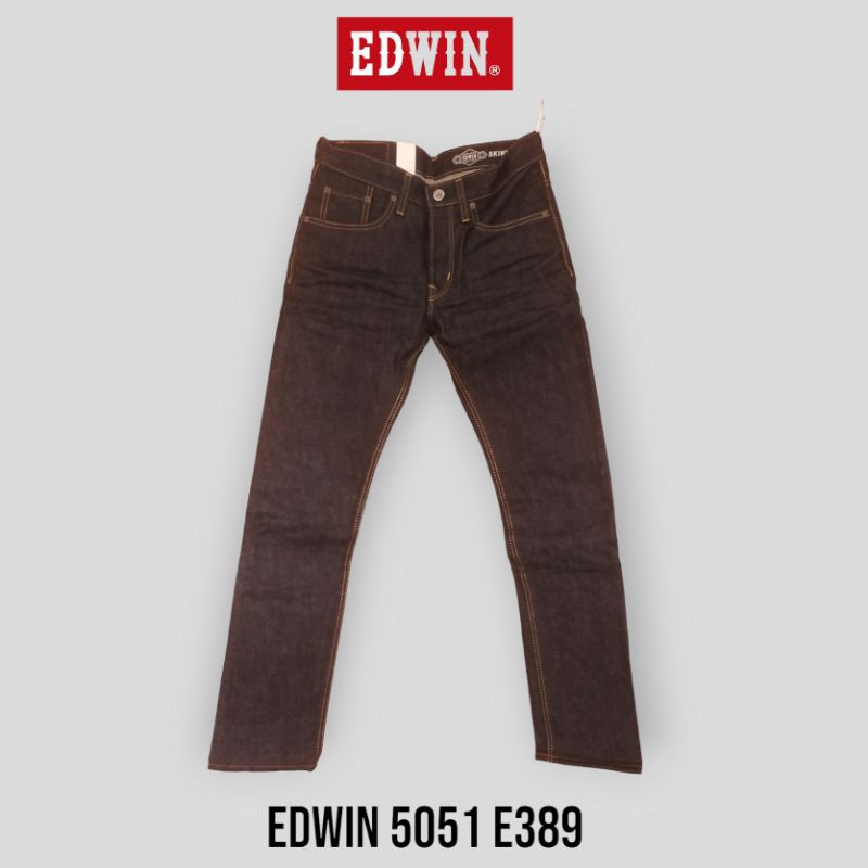 ยีนส์ Edwin 5051 size W29 แท้ 💯%