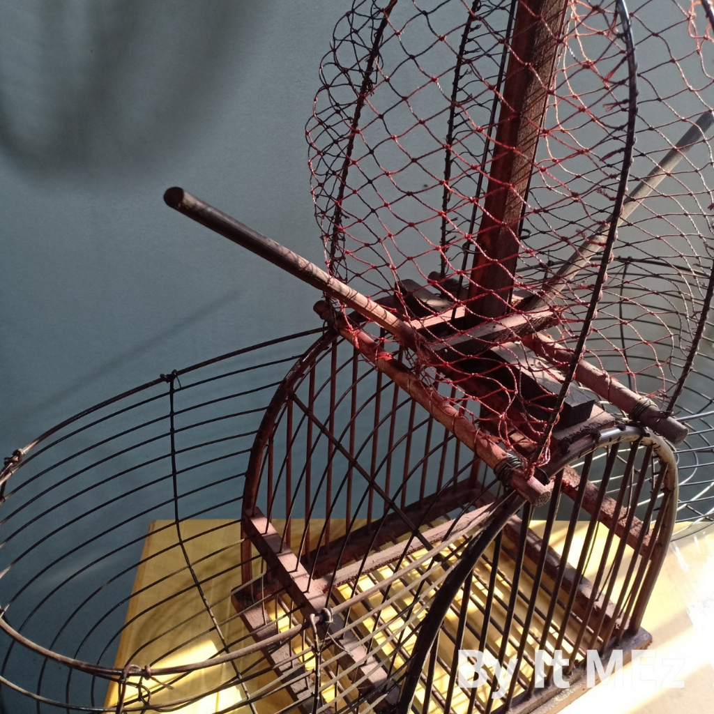 งานฝีมือ งานช่าง ❗❗ เพนียด เพนียดดักนก 2 ทาง ทรงสูง เหมาะกับดักนกได้หลายขนาด bird trap - รูปที่ 6