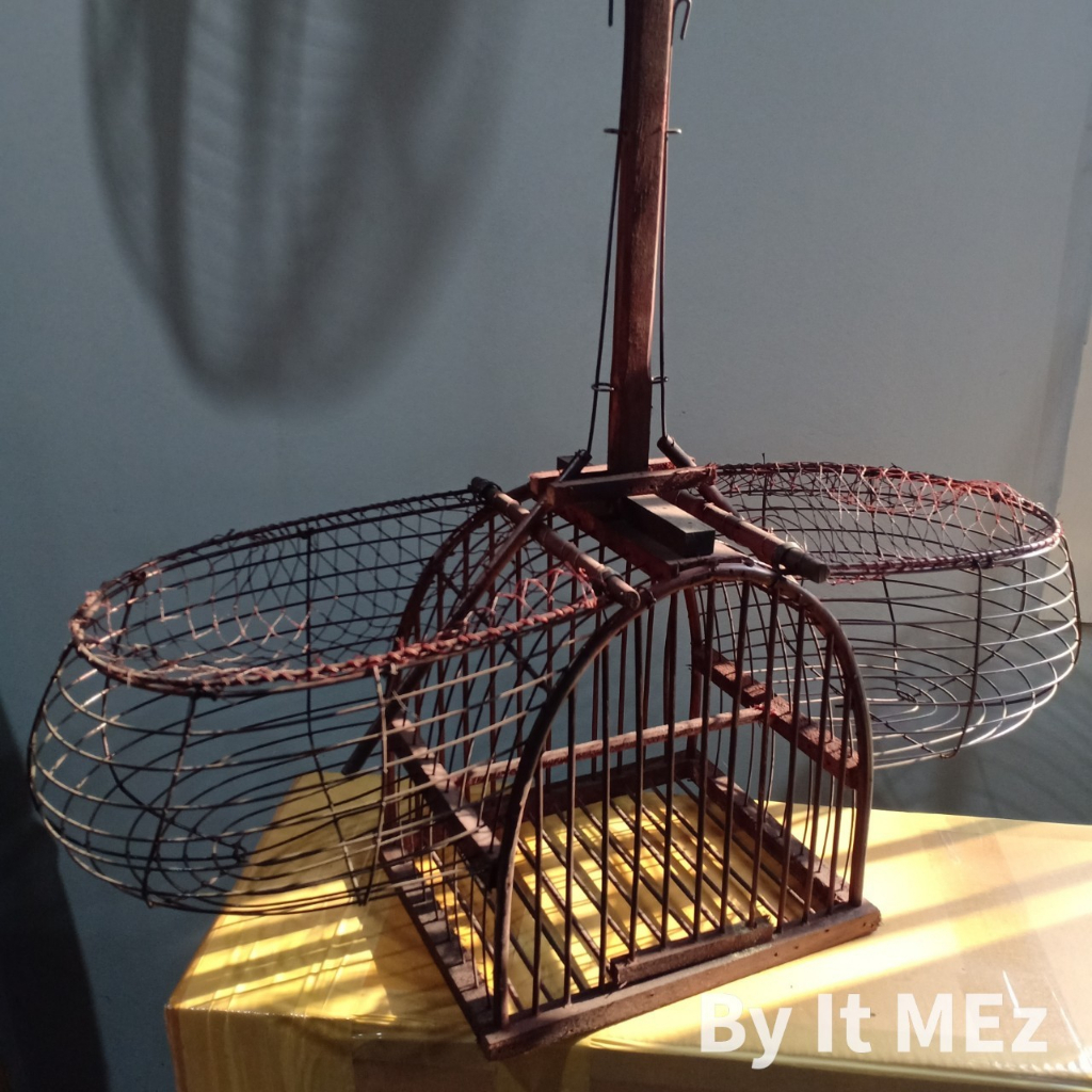 งานฝีมือ งานช่าง ❗❗ เพนียด เพนียดดักนก 2 ทาง ทรงสูง เหมาะกับดักนกได้หลายขนาด bird trap - รูปที่ 2