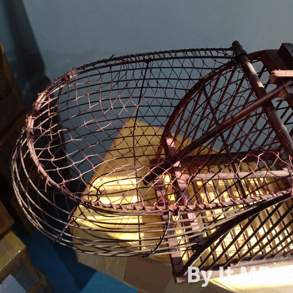 งานฝีมือ งานช่าง ❗❗ เพนียด เพนียดดักนก 2 ทาง ทรงสูง เหมาะกับดักนกได้หลายขนาด bird trap - รูปที่ 3