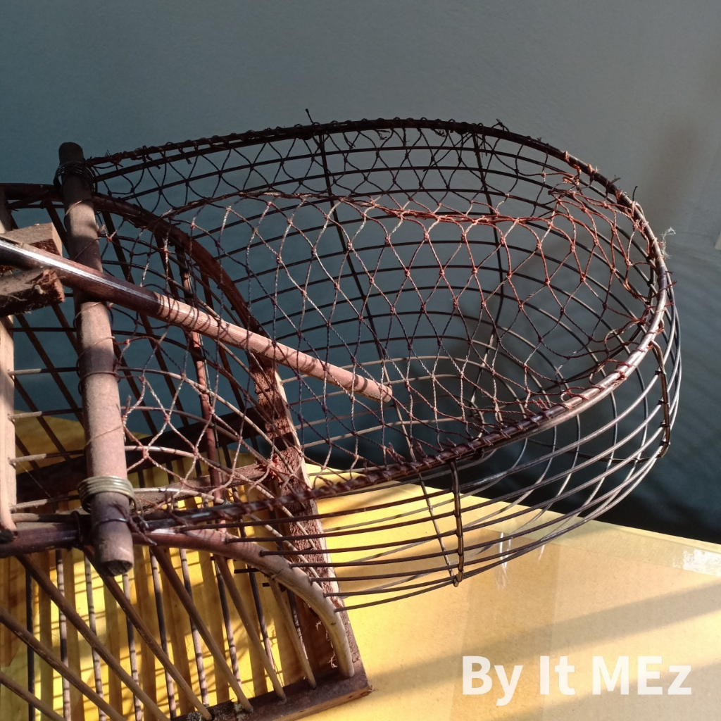 งานฝีมือ งานช่าง ❗❗ เพนียด เพนียดดักนก 2 ทาง ทรงสูง เหมาะกับดักนกได้หลายขนาด bird trap - รูปที่ 4