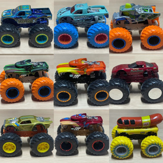 รถ bigfoot Hotwheels 1:64 (ชุดที่6) โมเดลรถ ขนาดเล็ก ของเล่น