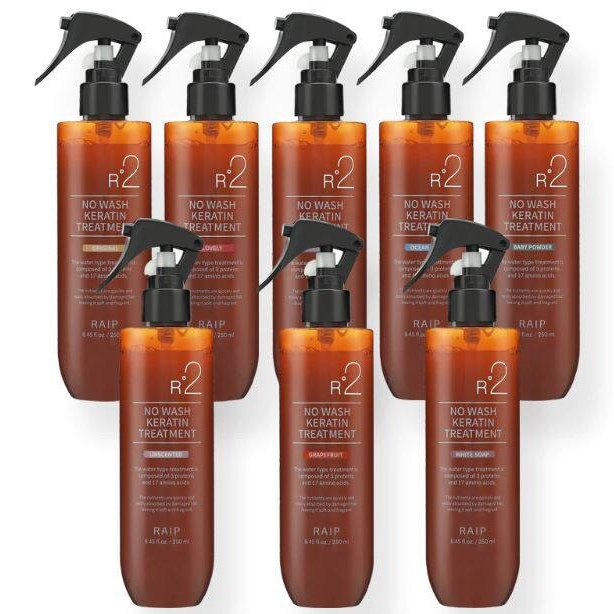 RAIP R2 No Wash Keratin Treatment 250ml ทรีทเม้นท์บำรุงผม