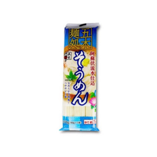 Itsuki Mendokoro somen 270g. อิทสุกิ เมนโดโคโระ เส้นโซเมนแห้ง นำเข้าจากญี่ปุ่น🇯🇵 90กรัมx3เสิร์ฟ รวม270กรัม