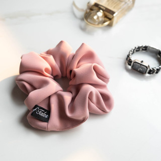 teller of tales scrunchies : peony (garden of eden collection)