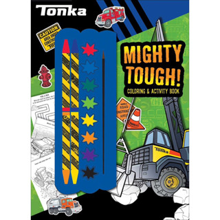 Tonka: แข็งแกร่งมาก!  (สมุดระบายสีพร้อมหน้าปก)