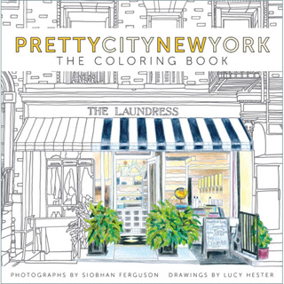 Prettycitynewyork: สมุดระบายสี