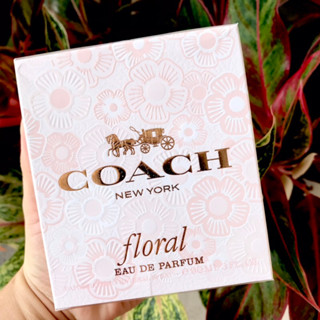 Coach New York Floral EDP 90 ml กล่องซีล