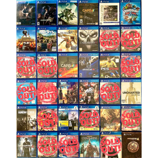 แผ่นเกม ps4 มือสอง Group (10) สินค้ามีตำหนิ / white day / uncharted 4 / ark / for hornor / assassin / skylanders