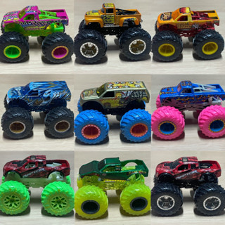 รถ bigfoot Hotwheels 1:64 (ชุดที่8) โมเดลรถ ขนาดเล็ก ของเล่น